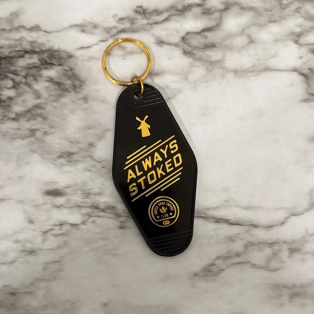 Dutch Bros Keychain